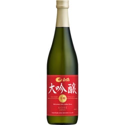 【季節限定】 大吟醸 芳醇 16～17度 720ml [日本酒]