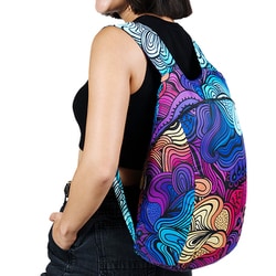 Daypack デイパック サイケデリック NB100602PS016