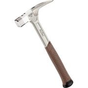 大工用屋根ハンマー AluTec アルミニウムと鍛造鋼で作られたハイブリッドヘッドデザイン 0109801