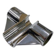 ワンタッチ三方エルボ クローム 32 29102