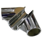 ワンタッチ45度三方エルボ クローム 32 29108