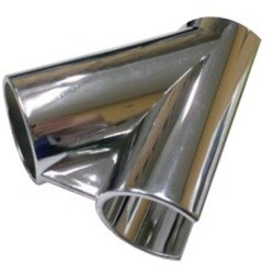 ワンタッチV型エルボ クローム 25 29113