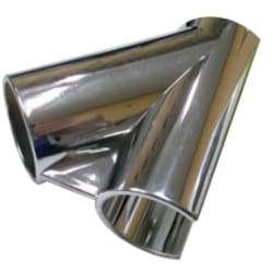 ワンタッチV型エルボ クローム 32 29114