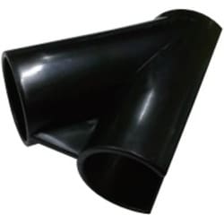 ワンタッチV型エルボ ブラック 25 29116