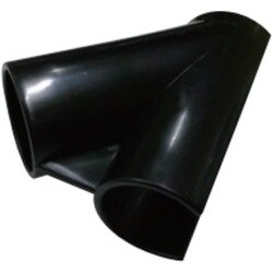 ワンタッチV型エルボ ブラック 32 29117