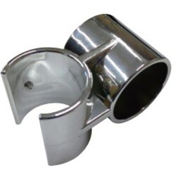 ワンタッチフリーエルボ NO.12 クローム 25 29125