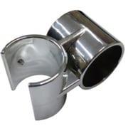 ワンタッチフリーエルボ NO.12 クローム 25 29125