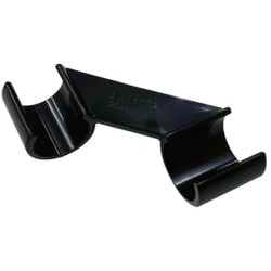 ワンタッチフリー棚受 ブラック 25 29133