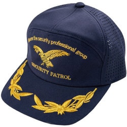 帽子 アポロキャップ・セキュリティ仕様（穴あきメッシュ・国産高耐光生地）3L 4033-3L