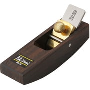 かんな 細工用黒檀豆鉋 NO、6 反 18mm 41655