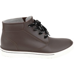 レインブーツ 6438 レインパス ブラウン LL 6438-17-LL