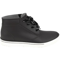 レインブーツ 6438 レインパス ブラック L 6438-91-L