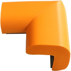 安心クッション マグネット コーナー用 大 イエロー ACMAG18