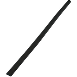 安心クッション マグネット 半円型90cm 細 ブラック ACMAG202