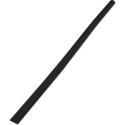 安心クッション マグネット 半円型90cm 細 ブラック ACMAG202