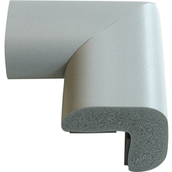 安心クッション マグネット コーナー用 大 ライトグレー ACMAG21