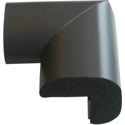 安心クッション マグネット コーナー用 大 ブラック ACMAG24