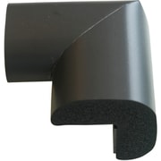 安心クッション マグネット コーナー用 大 ブラック ACMAG24