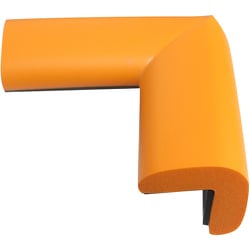 安心クッション マグネット コーナー用 小 イエロー ACMAG26