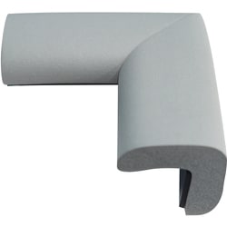 安心クッション マグネット コーナー用 小 ライトグレー ACMAG29