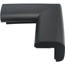 安心クッション マグネット コーナー用 小 ブラック ACMAG32