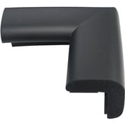 安心クッション マグネット コーナー用 小 ブラック ACMAG32