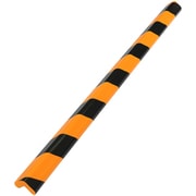 安心クッション マグネット L字型90cm 大 ブラック/イエロー ACMAG99