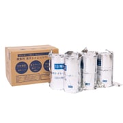 LT-101 [10年保存 備蓄用 トイレットペーパー アルミ蒸着真空パック 200m巻き 12ロール （4ロール包装 × 3セット）]