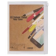 ファスナーポケットノートカバー A5 22300-00