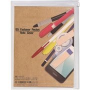 ファスナーポケットノートカバー B5 22301-00