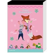 限定 メモA6 ズートピア2 2D S2852152