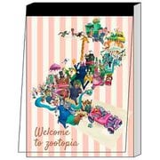 限定 メモミニ ズートピア2 ストライプ S2852187