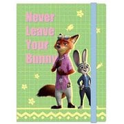 限定 ゴムバンド付きクリアファイル5P+F ズートピア2 3D S2176149