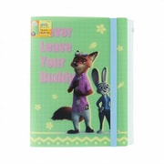 限定 ゴムバンド付きクリアファイル5P+F ズートピア2 3D S2176149