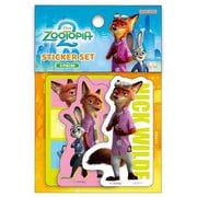 限定 ステッカーセット ズートピア2 3D S8817626
