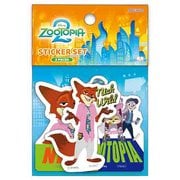 限定 ステッカーセット ズートピア2 2D S8817634