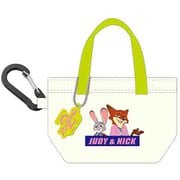 限定 カラビナ付きミニバッグポーチ ズートピア2 ニック&ジュディ S2338777