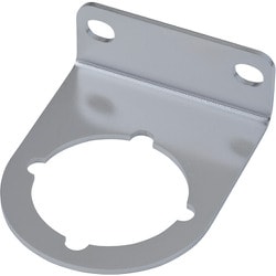 レギュレータブラケット Lタイプ 単体用（AW30-D用） ARAWLH-30S