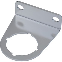 レギュレータブラケット Lタイプ 単体用（AW40-D用） ARAWLH-40S