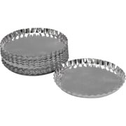 使い捨てアルミ皿 AX-MXA-30 Φ90mm 100枚セット AX-MXA-30