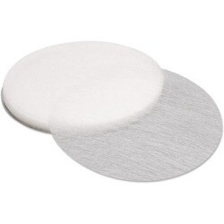 ガラス繊維シート AX-MXA-32-2 Φ86mm ガラスペーパー 100枚セット AX-MXA-32-2