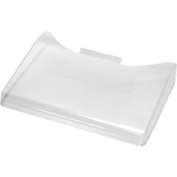 加熱乾燥式水分計用表示部保護カバー AX-MXA-38 液晶表示モデル用 5枚セット AX-MXA-38