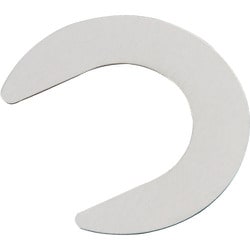 シム Cタイプ SUS （1枚入） 溝幅13X外径25X板厚0.01 BCS013025001