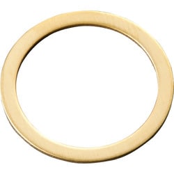 シムリングCUZN （1枚入）T0.2 内径27X外径44 BRB027044020