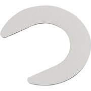 シム Cタイプ SUS （10枚入） 溝幅8.5X外径15X板厚0.01 CS008515001