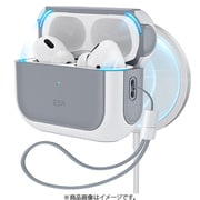 AirPods Pro 3用 HaloLock 搭載 Orbit Hybridケース 1C02000302_Orbit AirPods Pro 3 2025_White