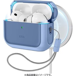 AirPods Pro 3用 HaloLock 搭載 Orbit Hybridケース 1C02000502_Orbit AirPods Pro 3 2025_Powder Blue