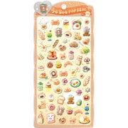 限定 うるちゅる ポップシール パン 130562