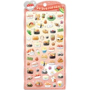 限定 うるちゅる ポップシール おすし 130563