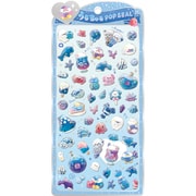 限定 うるちゅる ポップシール うみ 130565